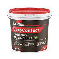 Адгезивный грунт GLIMS БетоContact, 6 кг, ведро – ТСК Дипломат