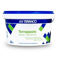 Плиточный клей дисперсионный Terraco для укладки керамической плитки TERRAPASTE 3,5 кг ведро – ТСК Дипломат