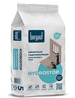 HYDROSTOP, 5 кг, Цементная гидроизоляция обмазочного типа, Bergauf
