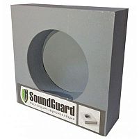 Звукоизоляционный подрозетник 1-секционный SoundGuard ИзоБокс1 Стандарт (115х115х38мм) – ТСК Дипломат