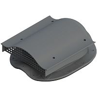 Аэратор кровельный TP-88/S серый