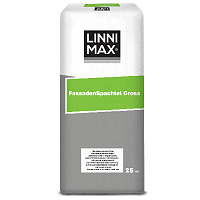 Смесь сухая шпатлевочная LINNIMAX FassadenSpachtel Gross / ФассаденШпахтель Гросс, 25 кг