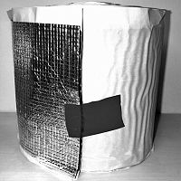 Ленточный герметик Герлен-Д (ф) 280х3,5 мм, 10 м (дублированный изолоном с армированной фольгой) – ТСК Дипломат