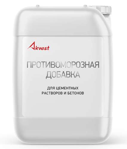 Противоморозная добавка 32 кг, Аквест