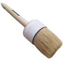 Кисть круглая с натуральной щетиной и деревянной ручкой №18 (60 мм) – ТСК Дипломат