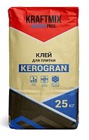 Плиточный клей для наружных работ Kerogran, 25 кг, Крафтмикс – ТСК Дипломат