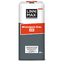 Декоративный штукатурный состав LINNIMAX Mineralputz Grau R30 / Минералпутц Грау Р30, 25 кг