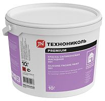 Краска фасадная силиконовая ТЕХНОНИКОЛЬ 901, цветовая группа 1, 10 л – ТСК Дипломат