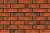Фасадная термопанель Аляска Retro brick chili, 1050х620х40 мм
