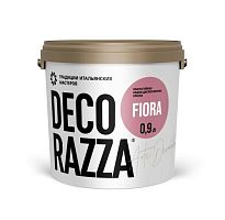 Decorazza Fiora база С / Декоразза Фиора Влагостойкая водно-дисперсионная краска для интерьеров, 0.9 л