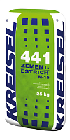 ZEMENT-ESTRICH M-15 441, Цементная стяжка М-15, мешок, 25 кг – ТСК Дипломат