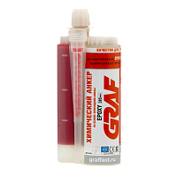 Анкер химический на основе эпоксидной смолы EPOXY, 385 мл, GRAF