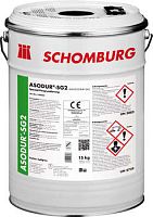 ASODUR-SG2 Специальная грунтовка / влаго- и паро- герметик, барьер для масляных загрязнений, 28 кг,  Schomburg – ТСК Дипломат