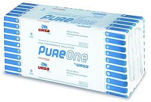 Утеплитель URSA PureOne 34PN (1250х600х100 мм) стекловолокно, 4,5 м2, 0,45 м3, 6 шт. в уп. – ТСК Дипломат