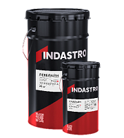 Полиуретановый двухкомпонентный наливной пол ИНДАСТРО ЛЕВЕЛАЙН FP860 Компонент Б, 4 кг