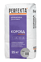 Штукатурка декоративная Короед серый, Perfekta, 25 кг