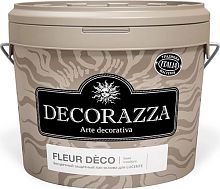 Decorazza FLEUR DÉCO (ФЛЁР ДЕКО) Base incolore / Бесцветный защитный лак-основа для добавления блёсток и глитеров Lucente, 1 л – ТСК Дипломат
