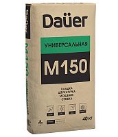 Dauer Сухая смесь М-150 Универсальная М-150, 40 кг