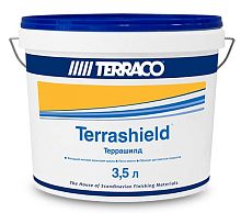Акриловая краска Terraco для фасадных работ TERRASHIELD 3,5 л – ТСК Дипломат