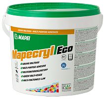 Универсальный клей для напольных покрытий MAPECRYL ECO, светло-бежевый, Mapei, 5 кг – ТСК Дипломат