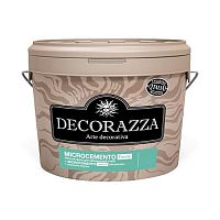 Decorazza Microcemento STRUTTURA / Декоративное покрытие с эффектом бетона, крупная фракция, 7.2 кг – ТСК Дипломат
