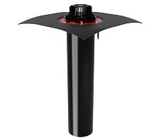 Воронка с битумным фартуком обогреваемая VMO/H 160x720