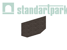 Заглушка стальная оцинкованная ЗЛВ-30.38.31-Б-ОС 6171-4Б, Стандартпарк