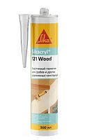 Sikacryl®-121 Wood SIKA Желтый Картридж 300 мл