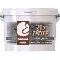 Кварц грунт акриловый SilkStone адгезионный, Ecoroom, 18 кг – ТСК Дипломат