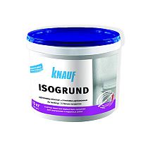 Кнауф Изогрунд грунтовка адгезионная Knauf Isogrund, 15 кг, ведро – ТСК Дипломат