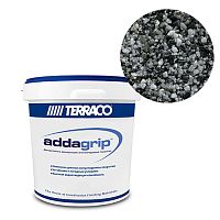 Декоративное дренирующее эксплуатируемое покрытие Terraco Addagrip Crystal Снежный Серый, 3к, комплект 21,07 кг, ведро – ТСК Дипломат