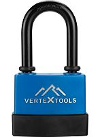 Замок навесной влагостойкий 70 мм, Vertextools – ТСК Дипломат