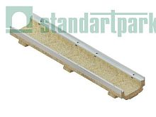 Лоток водоотводный полимербетонный CompoMax Drive ЛВ–15.21.10–ПВ-3 7217609, класс С250, Стандартпарк