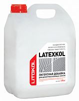 Латексная добавка LATEXKOL-M, канистра, 3.75 кг – ТСК Дипломат