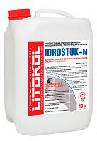 Латексная добавка для затирки IDROSTUK-M, LITOKOL, канистра, 10 кг – ТСК Дипломат