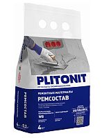 Быстротвердеющий ремонтный состав универсальный PLITONIT, 4 кг