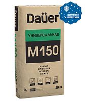 Dauer Сухая смесь М-150 Универсальная М-150, 40 кг, ПМД-10