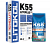 Клей белый для стеклянной, керамической и каменной мозаики LITOPLUS K55 (класс С2 TЕ), 25 кг, LITOKOL