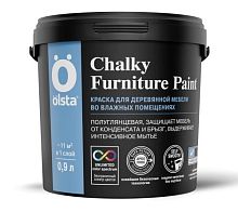 Краска для мебели CHALKY FURNITURE PAINT база C 0.9 л