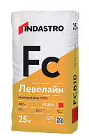 Литой топпинг Индастро Левелайн FC810, мешок 25 кг