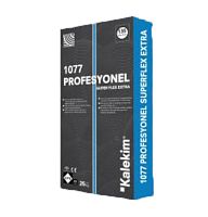 Клей для облицовки бассейна (C2TE S2) 1077 Profesyonel Superflex Extra Белый (C2TE S2) 25 кг, Kalekim