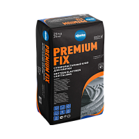 Эластичный клей C2 TE S1 для крупноформатного керамогранита Premium Fix, 25 кг, Kesto