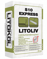 Самовыравнивающаяся смесь для пола LITOLIV S10 EXPRESS, 20 кг – ТСК Дипломат