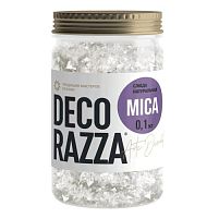 Decorazza MICA (МИКА) / Слюда - декоративная добавка для фактурных штукатурок, 0.1 л