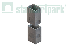 Дождеприемный колодец  BetoMax ДК–30.39.95–Б-В с РВ щель ВЧД (к-т) 047714.1/1, класс D400, Стандартпарк