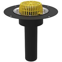 Воронка кровельная ТП-01.У.100/4