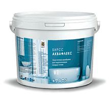 АкваФлекс гидроизоляционная мембрана для пола и стен голубая БИРСС, 5 кг