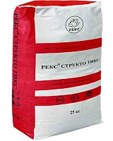 СтруктоЛит Тикс цементный состав, 15 кг мешок Рекс – ТСК Дипломат