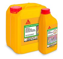 Sikagard-140 Lime Cleaner, средство для удаления высолов с фасадов зданий, ржавчины и остатоков цемента, канистра, 5 л