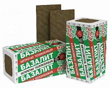 Плита минераловатная БАЗАЛИТ ПТ-200 1200х600х50 мм (2,88 м2, 0,144 м3), 4х48 шт